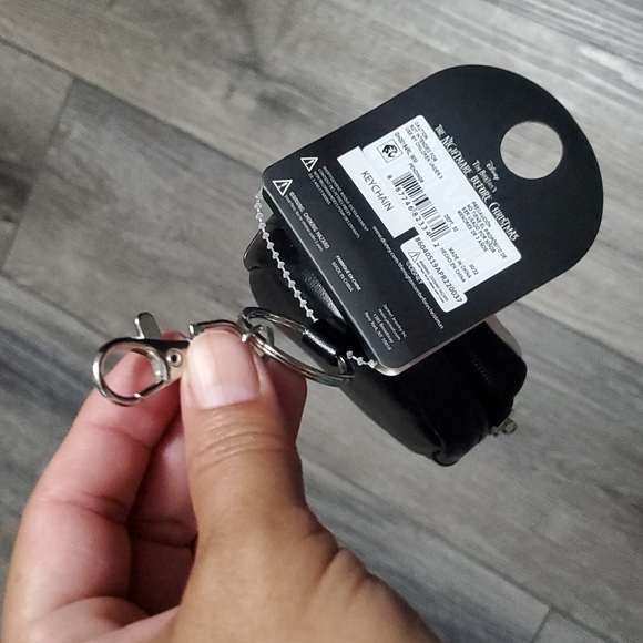 Jack Skellington Coin Purse Keychain - Picture 4 of 7